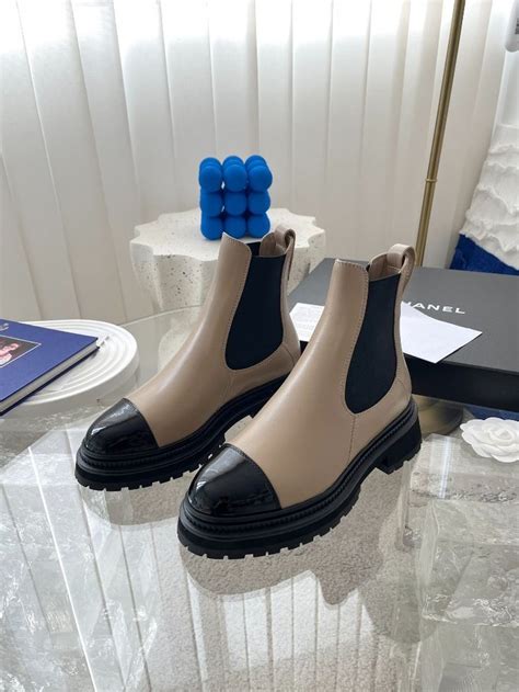 chanel ankle boots 2022